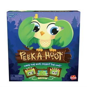 Peek-A-Hoot Owl Game